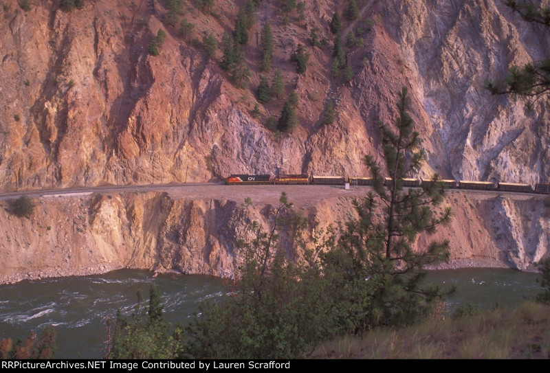 CN 2649/WC 2002 Lasha, BC